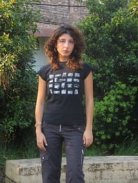 Image 2 of Black FBi Radio Drawings Baby Tee