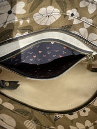 Image 4 of Moss Mood Olive Crossbody Purse - medium