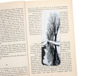Image 4 of Winter Trees Bookmarks (3-pack) color or greyscale, by bamingodesign