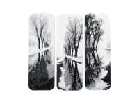 Image 3 of Winter Trees Bookmarks (3-pack) color or greyscale, by bamingodesign