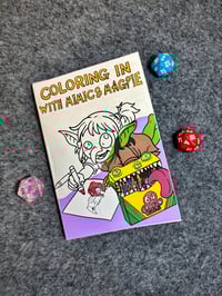 Image 1 of Colouring In with Mimic and Magpie Zine