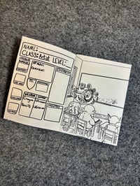 Image 2 of Colouring In with Mimic and Magpie Zine