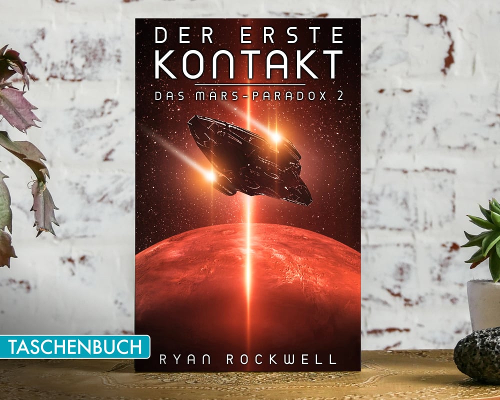 Image of Der erste Kontakt - Das Mars-Paradox 2 / Taschenbuch