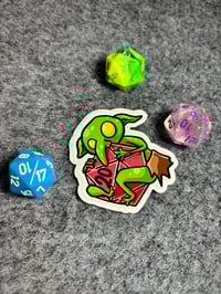 Image 2 of Goblin Stickers