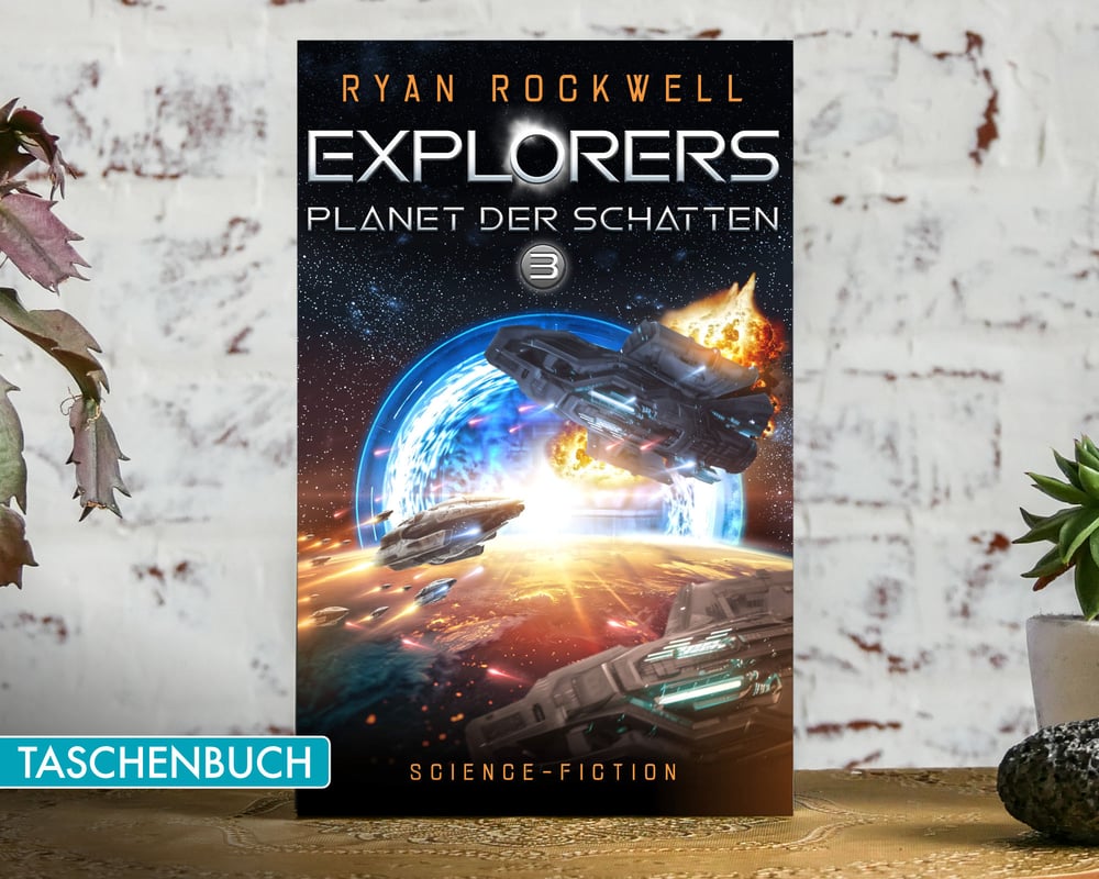 Image of Explorers 3 - Planet der Schatten / Taschenbuch