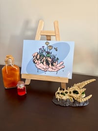 You Make Me Bloom Art Print