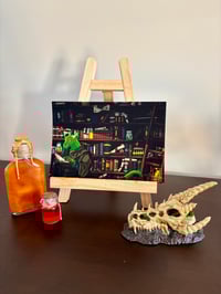 Riddar's Library Art Print