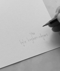 Image 3 of The Bird is Upside Down - Limited Screen Print