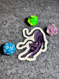 Displacer Kitten Sticker
