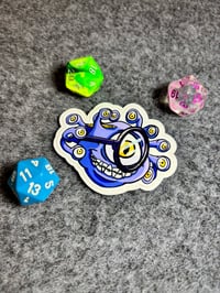 Nerdy Eye Tyrant Sticker