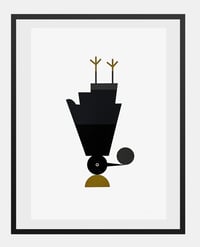 Image 4 of The Bird is Upside Down - Limited Screen Print