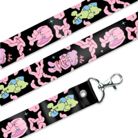 Image 1 of Zoombi and Friends Lanyard