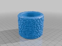 Image 6 of Rough Rock Tea Light Holders (3-pack) greyscale, by bamingodesign