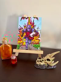 Busy Doing Side Quests Art Print