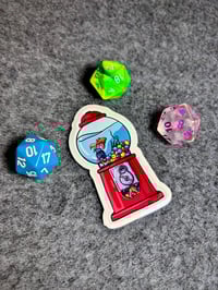 Gumball Fishtank Sticker