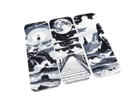 Image 2 of Midnight at the Seaside Bookmarks (3-pack) color or greyscale, by bamingodesign