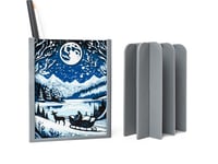 Image 3 of Christmas Pen Holder/Desk Decor (2-pack) color, by bamingodesign