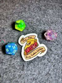 Free Pies (May Contain Children) Sticker