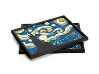 Image 1 of Starry Night Wall Art - Snap-Fit, color or greyscale, by bamingodesign