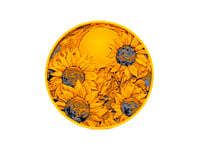 Image 4 of Sunflower Coasters (6-pack w/holder) color or greyscale, by bamingodesign