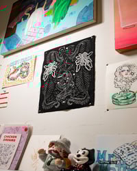 Image 4 of “Orature”  Cloth Print