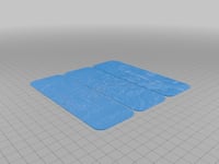 Image 5 of Savanna Wildlife Bookmarks (3-pack) greyscale, by bamingodesign