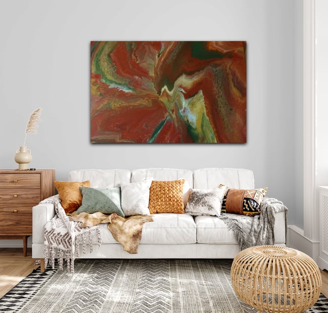 Merry Christmas 120-90cm