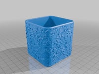 Image 4 of Rocks Planter (2-pack w/tray) color or greyscale, by bamingodesign