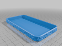 Image 5 of Rocks Planter (2-pack w/tray) color or greyscale, by bamingodesign