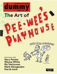 Image 2 of Dummy #1 - THE ART OF PEE-WEE'S PLAYHOUSE