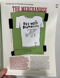 Image 4 of Dummy #1 - THE ART OF PEE-WEE'S PLAYHOUSE
