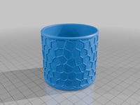 Image 5 of Honeycomb Desk Organizer (3-pack or 4-pack) color or greyscale, by bamingodesign