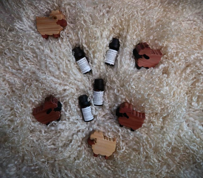 MORE SHEEP COMING SOON - Fiber Fellas - Hand Carved Sheep Figurine