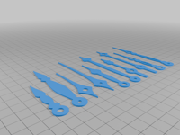 Image 3 of Wave Clock Wall Art (Battery powered) color or greyscale, by bamingodesign