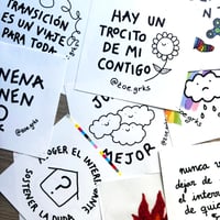 Pack 5 pegatinas