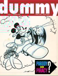 Image 1 of Dummy #2 - Parody or Piracy?