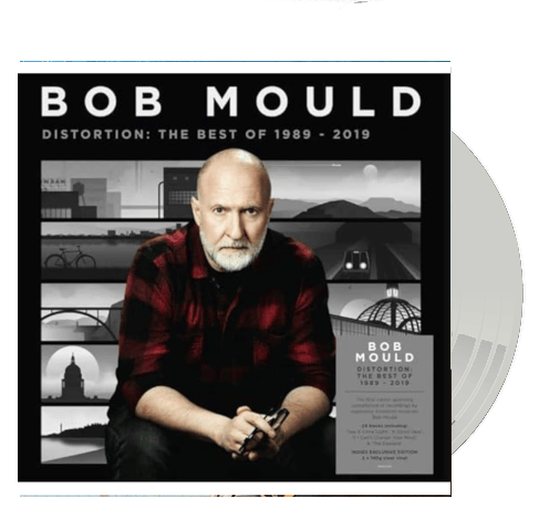 BOB MOULD - Distortion - The Best of 1989-2019 - 2LP (coloured