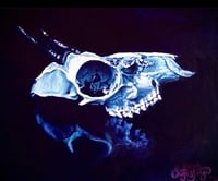 Skull Yeah, Brother 💀 Fridge Magnet