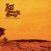Image 1 of PRE-ORDER - Let Me Down Easy: Echoes From Cheri Records (1CD) 