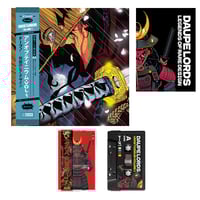 Image 1 of Daupe Lords Book, Zine & Obi Black Cassette Mega Bundle