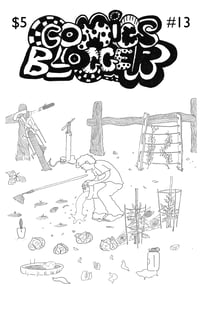 Comics Blogger #13 (Eagle Valiant Brosi)
