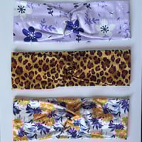 Adult Autumn Twisted Headband 