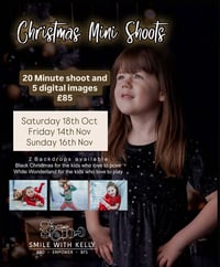 Image 1 of Christmas Mini Shoot [DEPOSIT]