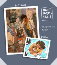 October 2025 Mail set [LIMITED]