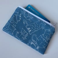 Image 3 of Whisker Doodle Coin Purse