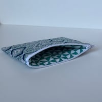 Image 2 of Emerald Mosaic Coin Purse