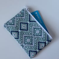 Image 3 of Emerald Mosaic Coin Purse