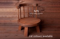 Image 1 of Wooden chair 18 colours available