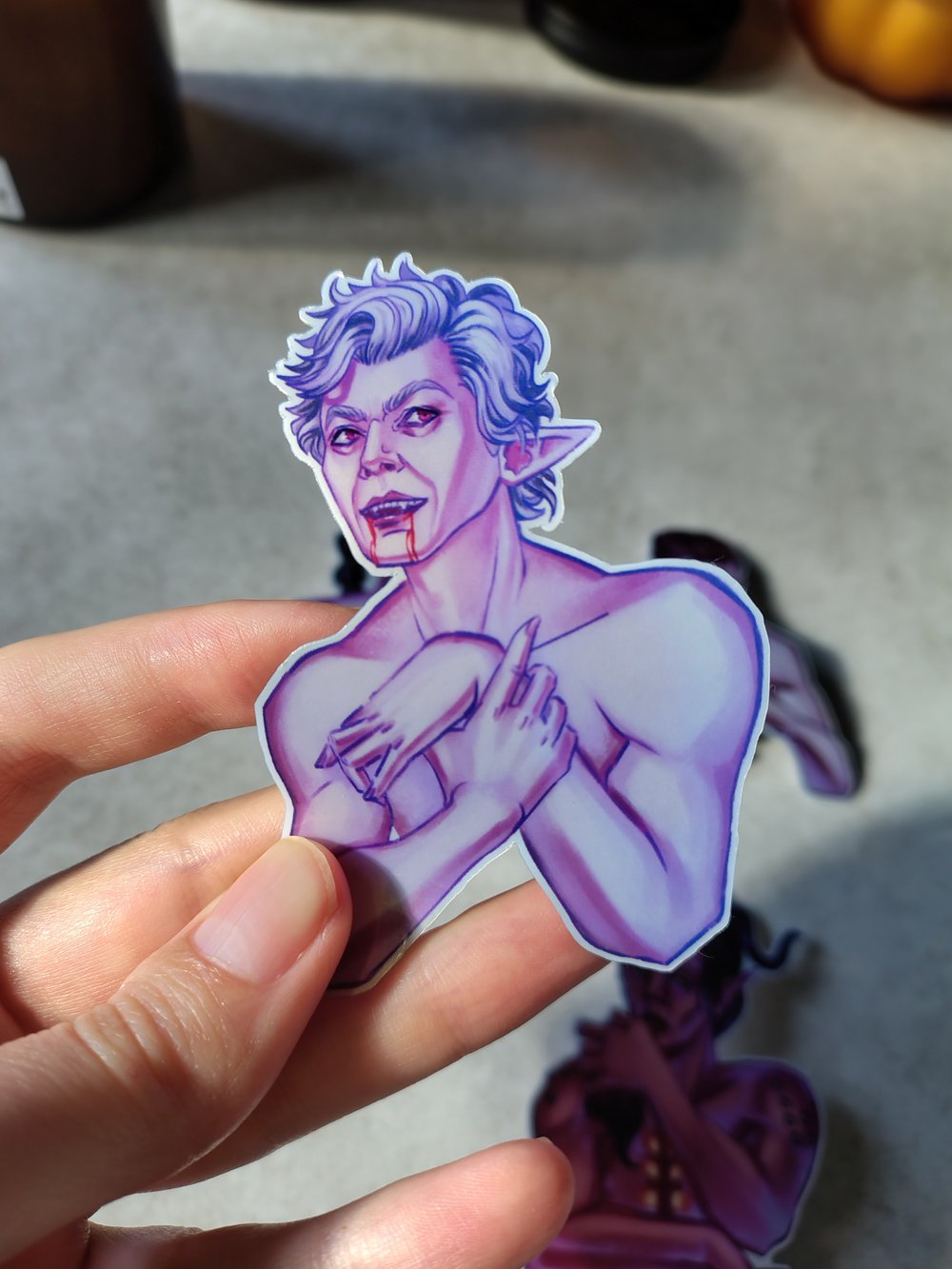 Image of BG3 stickers