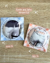 Image 3 of LaDs Plush Badges